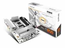 Emaplaat Sapphire Pure B850A WIFI7