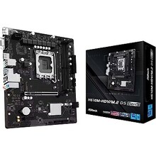 Emaplaat Asrock H610M-HDV/M.2 D5 GEN5