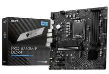 Emaplaat MSI Pro B760M-B DDR4
