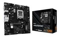 Emaplaat Asrock A620AM-HVS AM5 mATX DDR5