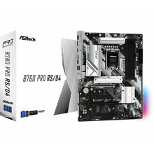 Emaplaat Asrock B760 Pro RS/D4 DDR4