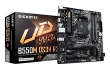 Emaplaat Gigabyte B550M DS3H R2