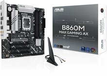 Emaplaat Asus B860M Max Gaming AX