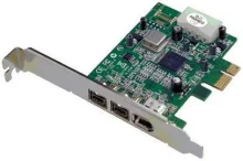 FireWire PCIe adapter Dawicontrol DC-FW800