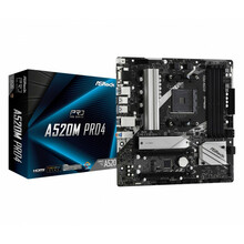 Emaplaat Asrock A520M Pro4
