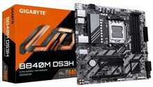 Emaplaat Gigabyte B840M DS3H AM5 4DDR5