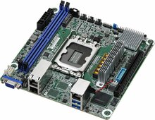 Emaplaat Asrock EC266D2I mini-ITX