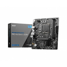 Emaplaat MSI Pro H610M-E DDR4