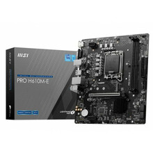 Emaplaat MSI Pro H610M-E