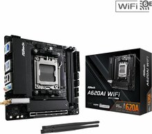 Emaplaat Asrock A620AI WiFi AM5 mITX DDR5