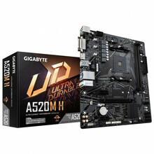 Emaplaat Gigabyte A520M H