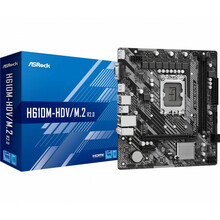 Emaplaat Asrock H610M-HDV/M.2 R2.0