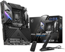 Emaplaat MSI MEG Z890 Unify-X