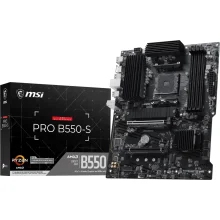 Emaplaat MSI Pro B550-S
