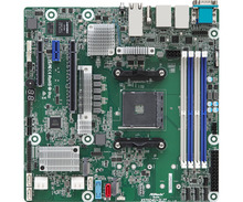 Emaplaat Asrock X570D4U-2L2T/BCM micro-ATX