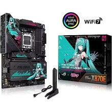 Emaplaat Asus ROG Strix X870E-H Gaming WIFI7 Hatsune Miku Edition