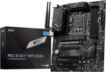 Emaplaat MSI Pro B760-P WIFI DDR4 mATX