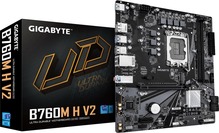Emaplaat Gigabyte B760MH V2 1.0 Micro-ATX DDR5