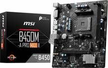 Emaplaat MSI B450M-A Pro Max II