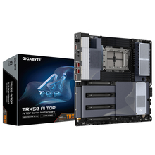 Emaplaat Gigabyte TRX50 AI TOP (TR5, TR5, E-ATX, DDR5)