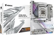 Emaplaat Gigabyte X870E Aorus Master X3D Ice