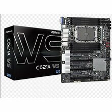 Emaplaat Asrock C621A WS LGA4189 ATX