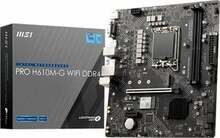 Emaplaat MSI Pro H610M-G WIFI DDR4
