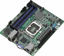 Emaplaat Asrock W680D4ID-2T/G5/X550