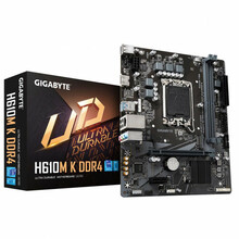 Emaplaat Gigabyte H610M K DDR4