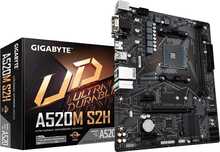 Emaplaat Gigabyte A520M S2H Micro ATX