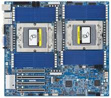Emaplaat Gigabyte MZ73-LM2 (Rev. 3.x) AMD EPYC E-ATX