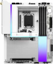 Emaplaat NZXT N9 Z890 LGA 1851, N9-Z89XT-W1