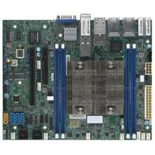 Emaplaat Supermicro X11SDV-8C-TP8F Flex-ATX