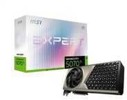 Vaizdo plokštė MSI Nvidia GeForce RTX 5070 Ti Expert OC 16GB DDR7