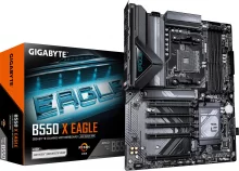 Emaplaat Gigabyte B550 X Eagle AM4 DDR4