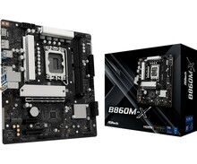 Emaplaat Asrock B860M-X s1851 4DDR5 mATX