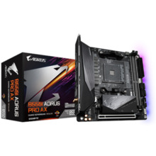 Emaplaat Gigabyte B550I Aorus Pro AX