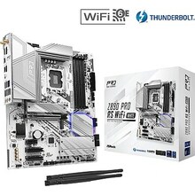 Emaplaat Asrock Z890 Pro RS WIFI White
