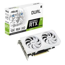 Asus Dual GeForce RTX 3060 Ti White OC Edition 8GB DDR6