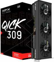 XFX Radeon RX 7600 XT Speedster QICK 309 16GB DDR6