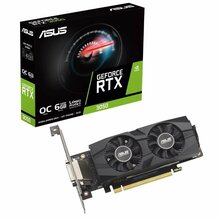 Asus GeForce RTX 3050 LP BRK OC 6GB DDR6