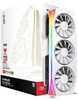 XFX Radeon RX 9070 XT OC White Magnetic Air Edition RGB 16GB DDR6