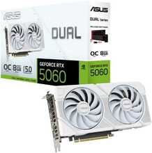 Asus GeForce RTX 5060 Dual White OC 8GB DDR7