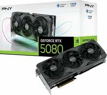 PNY GeForce RTX 5080 Triple Fan 16GB DDR7
