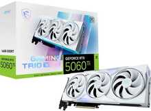 MSI GeForce RTX 5060 Ti Gaming Trio OC White 16GB DDR7