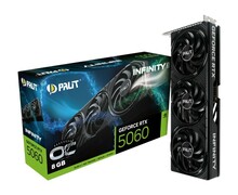 Palit GeForce RTX 5060 Infinity 3 OC 8GB DDR7