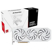 PowerColor Radeon RX 9070 XT Hellhound White 16GB DDR6