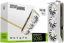 Zotac GeForce RTX 5090 Solid OC White Edition 32GB DDR7