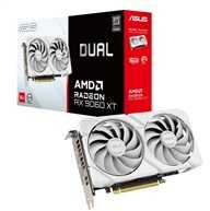 Asus Radeon RX 9060 XT Dual White 16GB DDR6