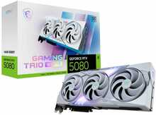 MSI GeForce RTX 5080 Gaming Trio OC White 16GB DDR7